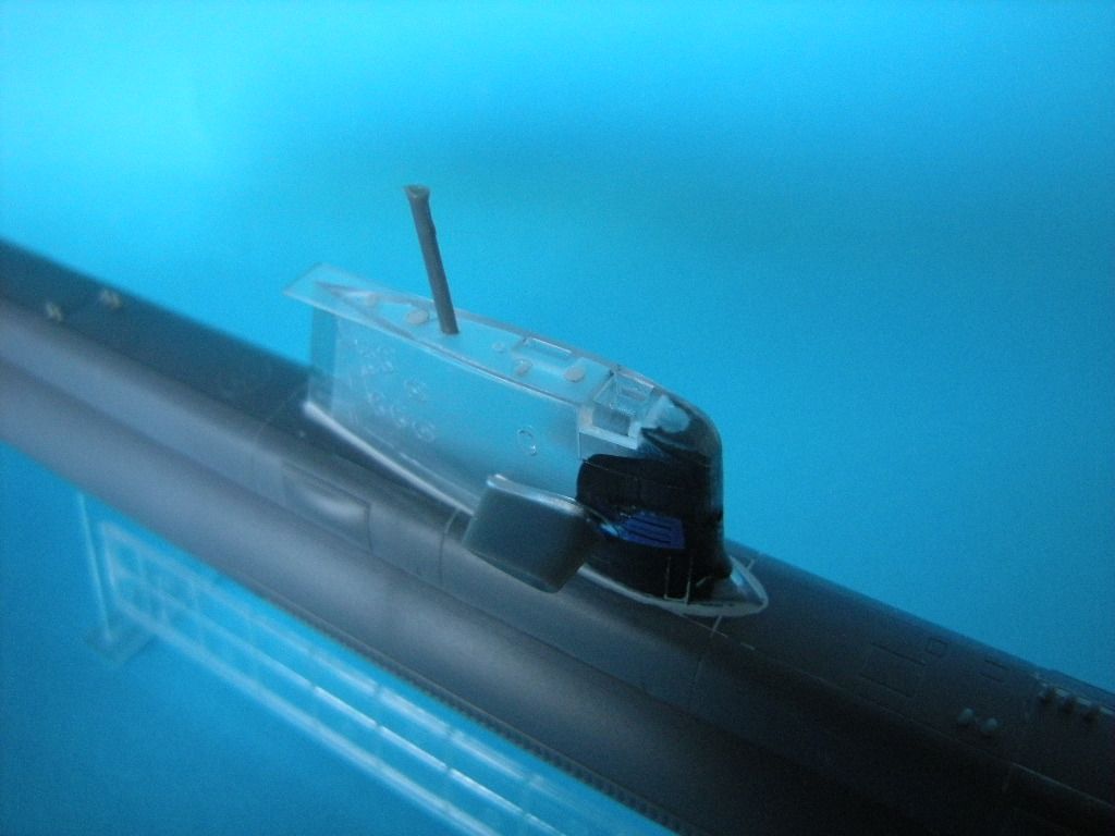 1/350 Collins Class Submarine HMAS Sheehan Ready for Inspection